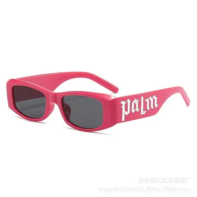 Small-Frame Letter Sunglasses, 2024 Model, Punk Style - 8