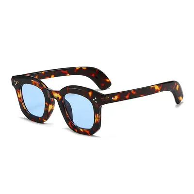 Square Frame Fashion Sunglasses, Unisex High-End Look - 13