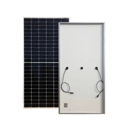 Monokristallines Solarmodul 710W 720W netzgekoppelt