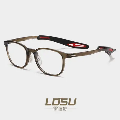 TR90 Ultra-Lightweight Myopia Frame, Impact-Resistant Non-Slip Sports Eyeglass Frame - 11