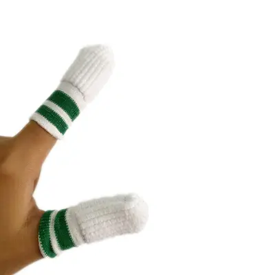 Pet teeth cleaning finger covers for dogs and cats