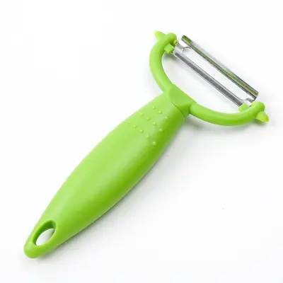 Paslanmaz Çelik Soyma Bıçağı, Plastik Saplı, Kabak ve Meyve için - 8