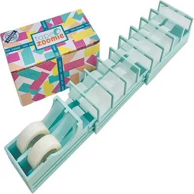 Tape Zoomie Klebebandabroller mit Magnetband-Halter - 3