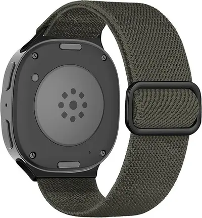Nylon Stretch Strap for Samsung Galaxy Watch 8/9, Unisex Sport Design - 12