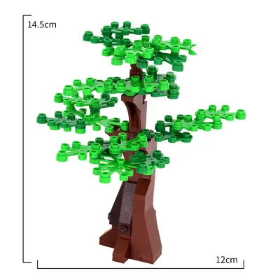 MOC Creative Small-Particle Building Blocks for Kids, Bagged - 5