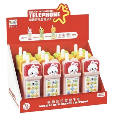 Bebek Cep Telefonu Oyuncağı, Çok Fonksiyonlu Erken Öğrenme ve Hikaye Makinesi