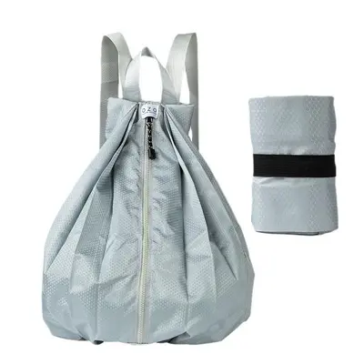 Foldable Large-Capacity Backpack, Waterproof, for Outdoor Travel and School - 5