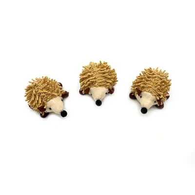 Plush Hedgehog Cat Toy Scratch and Self-Play - 5