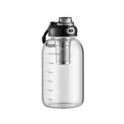 Großkapazitäts-Tee- und Wassertrenner, verdickte Sporttrinkflasche, kalibriertes Teeglas, Großhandelsangebot des Herstellers
