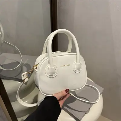Women's Small Square Crossbody Bag, Minimalist, Single Shoulder Strap - 8