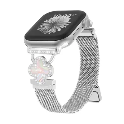Metal Full Diamond Bracelet Strap for Apple Watch 1-9 - 13