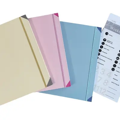 Binder Folder Organizer File Bag Folio Storage Bag