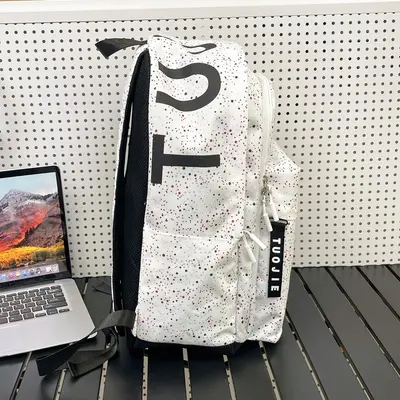 Large-Capacity Starry Laptop Backpack, Commuter Daypack for Travel and Sports - 4