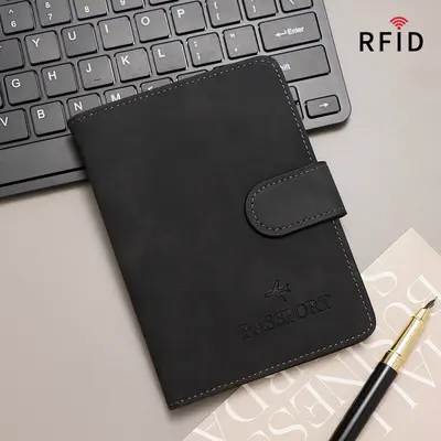 RFID pasaport çantası belge ve bilet tutuşu