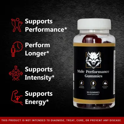 Performance Gummies Nitrik Oksit Jelibon Güçlendirici Takviye - 3