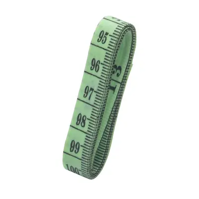 Soft Tape Measure 1 Meter, Portable Body Measuring Tape, Dual Scale