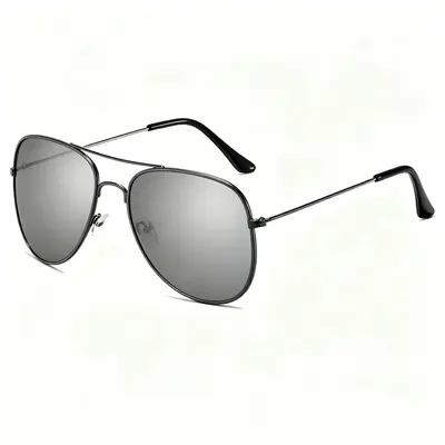 Klassische Doppelsteg-Sonnenbrille Modell 3026 mit farbigen Gläsern - 13