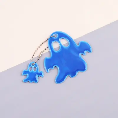 Reflective PVC Night Safety Pendant for Bicycles, Double-Sided - 13
