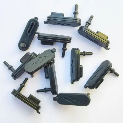 Silicone Type-C waterproof plug rubber cap