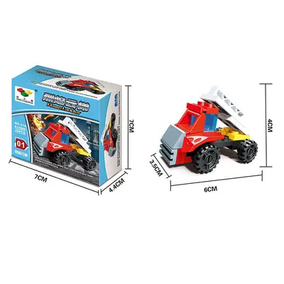 Children's Educational Building Block Set, Assembly Bricks, Kindergarten Boys Gift - 7
