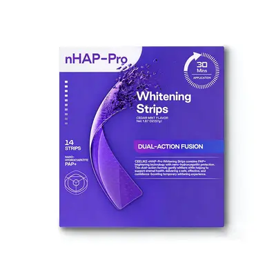 跨境dr dent purple teeth whitening牙贴呵护牙釉质层牙贴可定制 - 9