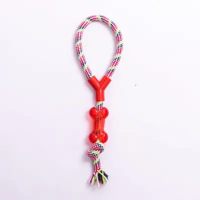 10-Piece Pet Toy Set for Small and Medium Dogs - 9