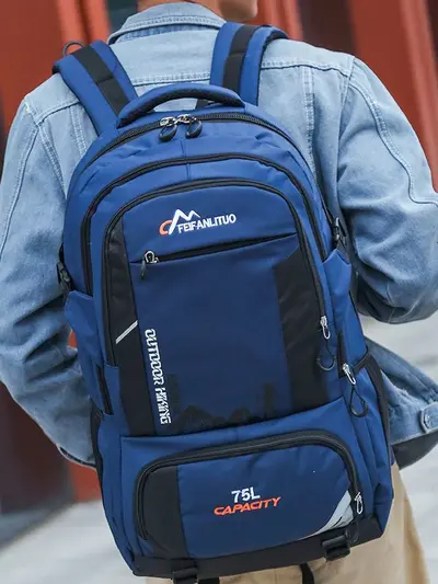 Grenzüberschreitender Sportrucksack großvolumiger Reiserucksack wasserdichter täglicher Sport-Wander-Camping Outdoor-Kletterrucksack