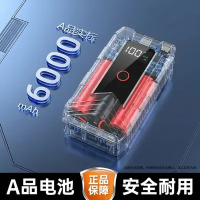 Araç Acil Başlatma Güç Kaynağı 12V, Taşınabilir Akü Takviye Powerbank - 5