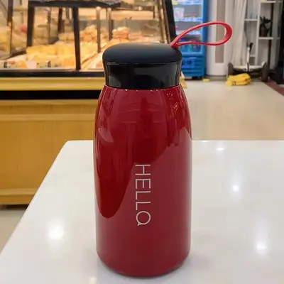 Halo Termos Bardak Paslanmaz Çelik Seyahat Bardağı, Taşınabilir Mini 2'li - 7