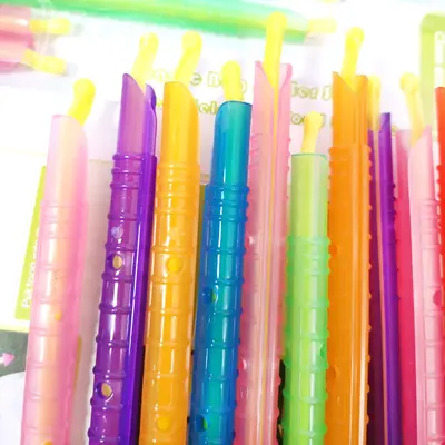 Üretici toptan çay nem geçirmez sızdırmazlık bandı plastik gıda saklama torbası kapatma klipsi atıştırmalık kapatma çubuğu - 7