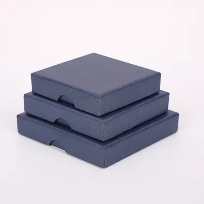 Cross-Border Exclusive Telescope Jewelry Box Custom Necklace Earring Ring Box Stock Luxury Jewelry Packaging Box Wholesale - 11