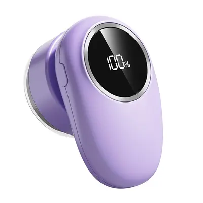 Electric rechargeable lint remover, household fabric shaver