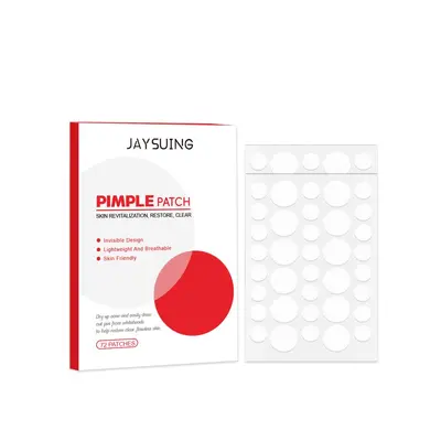 JAYSUING Salicylic Acid Acne Patch, Gentle and Breathable - 6