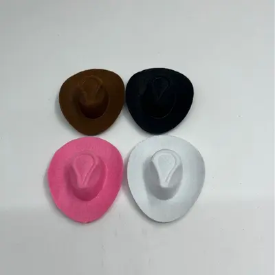Denim Hat Blanks for Dolls and Pets, 6.5 cm, 8 cm, 10 cm, 13.5 cm - 4