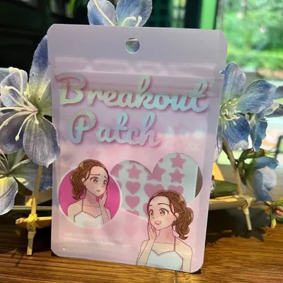 Colorful Heart and Star Hydrocolloid Acne Patches - 3