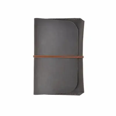 Gerçek deri pasaport çantası, üst tabaka inek derisi, çoklu kart yuvası - 7