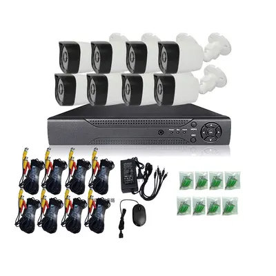 厂家批发ahd 监控套件1MP/2MP/5MPAHD KIT跨境监控摄像头监控套装