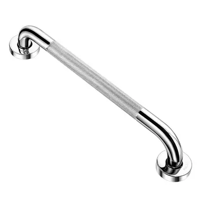 Thick Stainless Steel Bathroom Anti-Slip Grab Bar, Barrier-Free Toilet Handrail