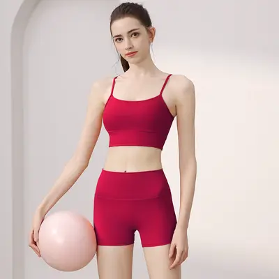 Damen Sport-BH mit Weste, hohe Stütze - 5