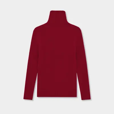 Damen Rollkragen-Unterhemd, Herbst-Layering, 18 Farben - 10