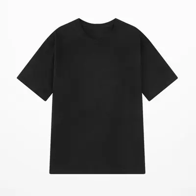 Herren Basic-T-Shirt, 100% Baumwolle, Kurzarm, Rundhals, lockere Passform - 8