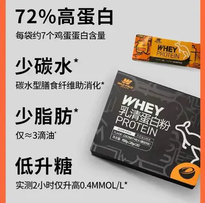 WFH Wilderness Whey Protein Powder 5.3 lbs, Muscle Building