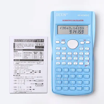 Scientific Calculator for Students and Exams, Portable with Functions - 4