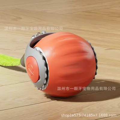 Automatic Obstacle-Avoiding Electric Cat Toy Ball - 10