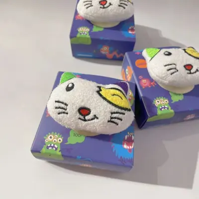毛绒卡通擦手巾伴手礼毛巾挂式玩偶创意礼品儿童礼物小礼品
