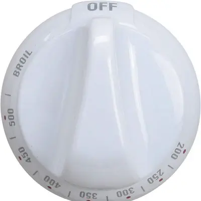 WB03K10036 Stove Knob, Replacement Part