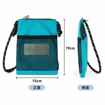 Single shoulder crossbody women's phone bag niche phone storage bag women's mini bag handbag phone pocket bag