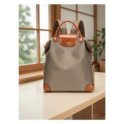 Clean Design Premium Dual-Shoulder Backpack Commute Laptop Bag Lightweight Large-Capacity Nylon Backpack Business Travel Bag - 2
