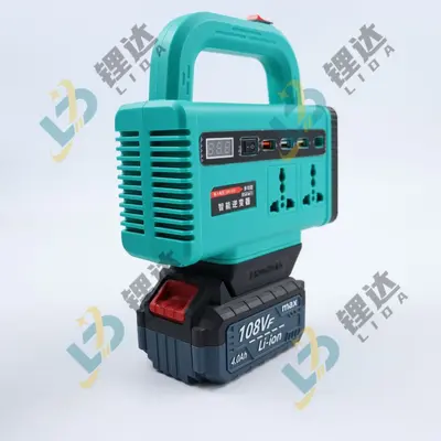 Lithium Battery Inverter, AC220V/DC5V/12V, for Outdoor Use - 3