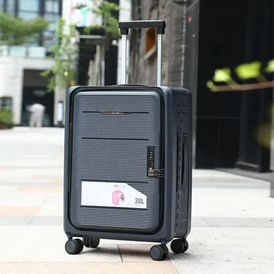 Foldable Luggage Set 24 and 20 Inch, Universal Wheels, Combination Lock - 11